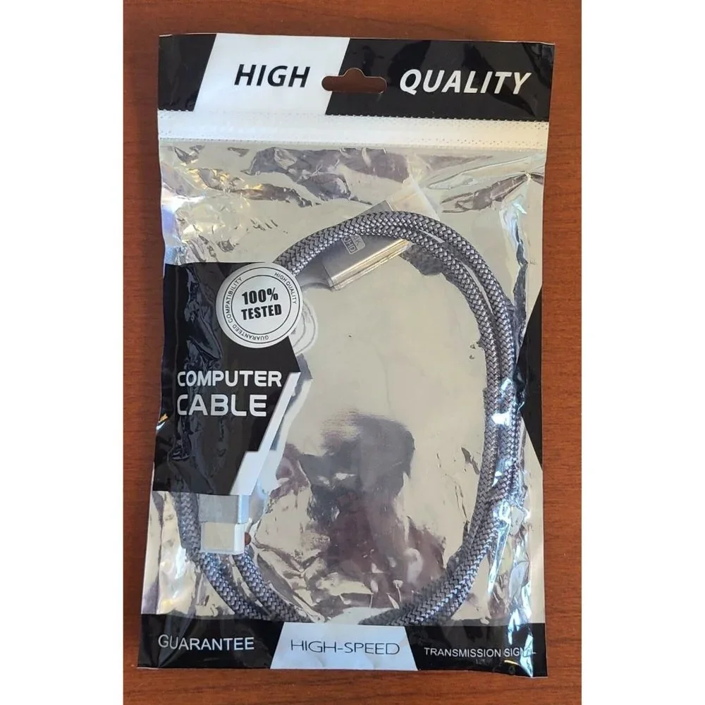 4K COMPUTER CABLE NEW UHD 3FT HIGH SPEED